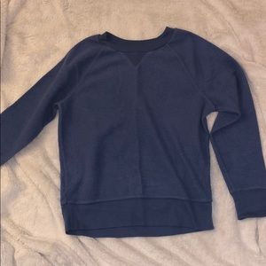 Juniors crew neck sweatshirt